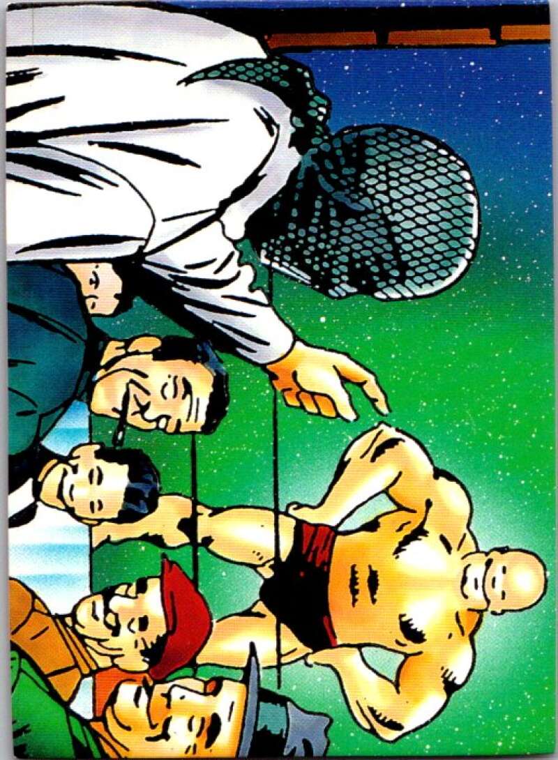 1992 Spider-Man 30th Anniversary #11 Wrestling V72664 Image 1