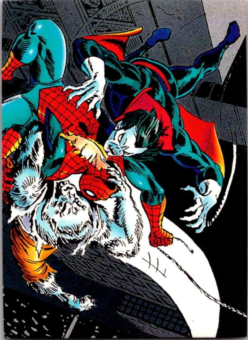 1992 Spider-Man 30th Anniversary #53 Man-Wolf V72704 Image 1
