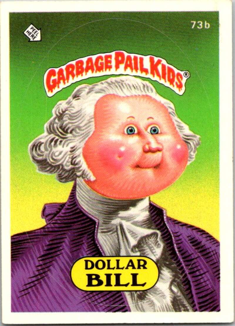 1985 Topps Garbage Pail Kids Series 2 #77b Acne Amy V72744 Image 1