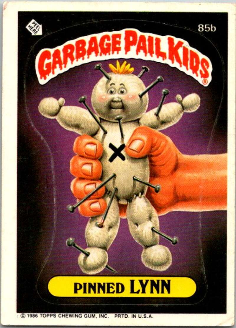 1986 Topps Garbage Pail Kids Series 3 #86a Horsey Henry V72758 Image 1