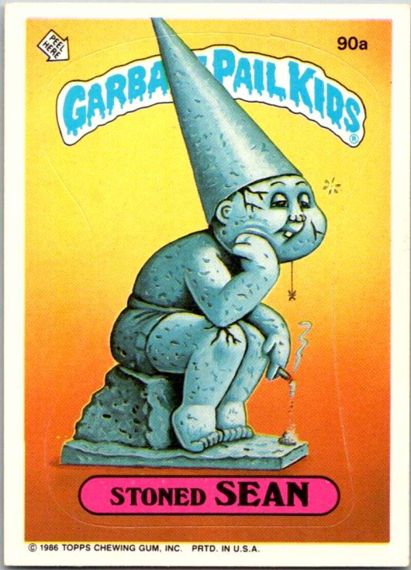 1986 Topps Garbage Pail Kids Series 3 #91a Blake Flake V72780 Image 1