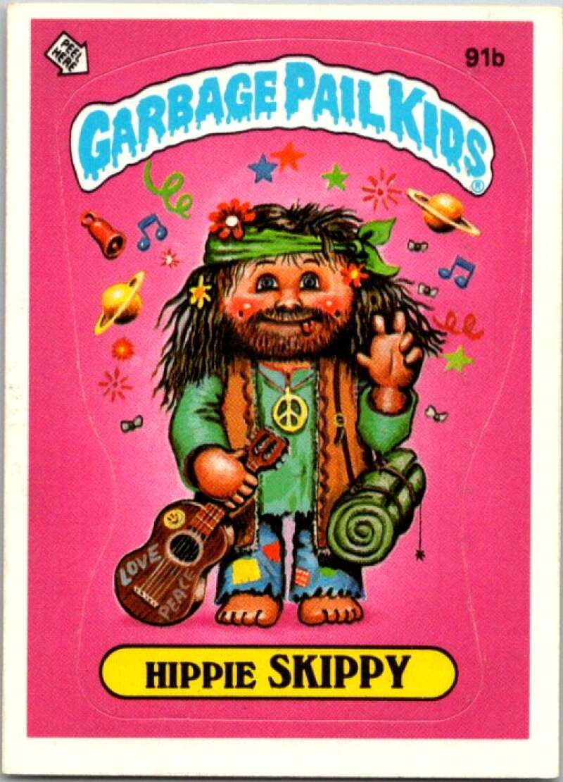 1986 Topps Garbage Pail Kids Series 3 #92b Spittin' Spencer V72785 Image 1