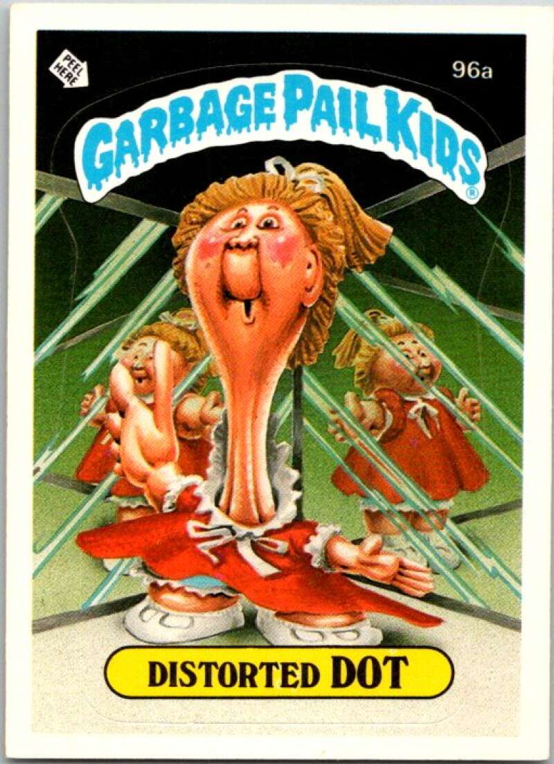 1986 Topps Garbage Pail Kids Series 3 #97b Creamed Keith V72801 Image 1
