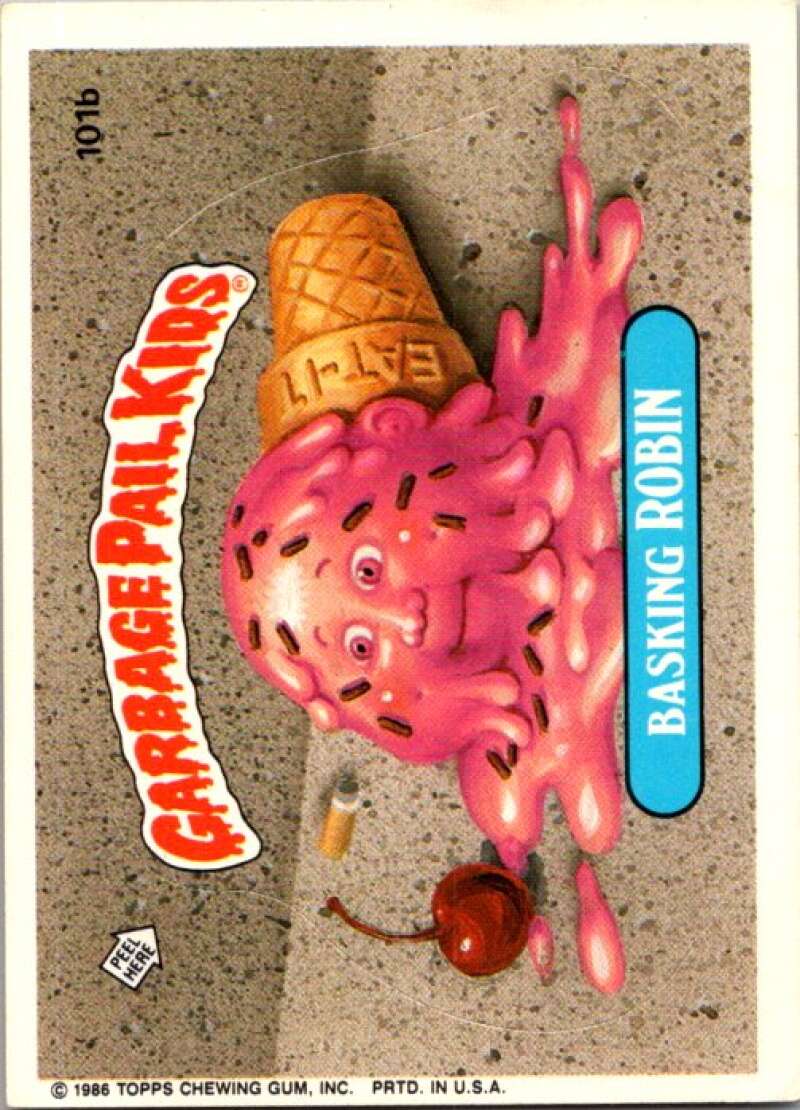 1986 Topps Garbage Pail Kids Series 3 #102a Mugged Marcus V72819 Image 1