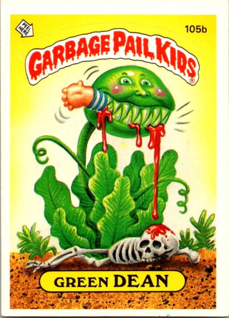 1986 Topps Garbage Pail Kids Series 3 #106a Fowl Raoul V72830 Image 1
