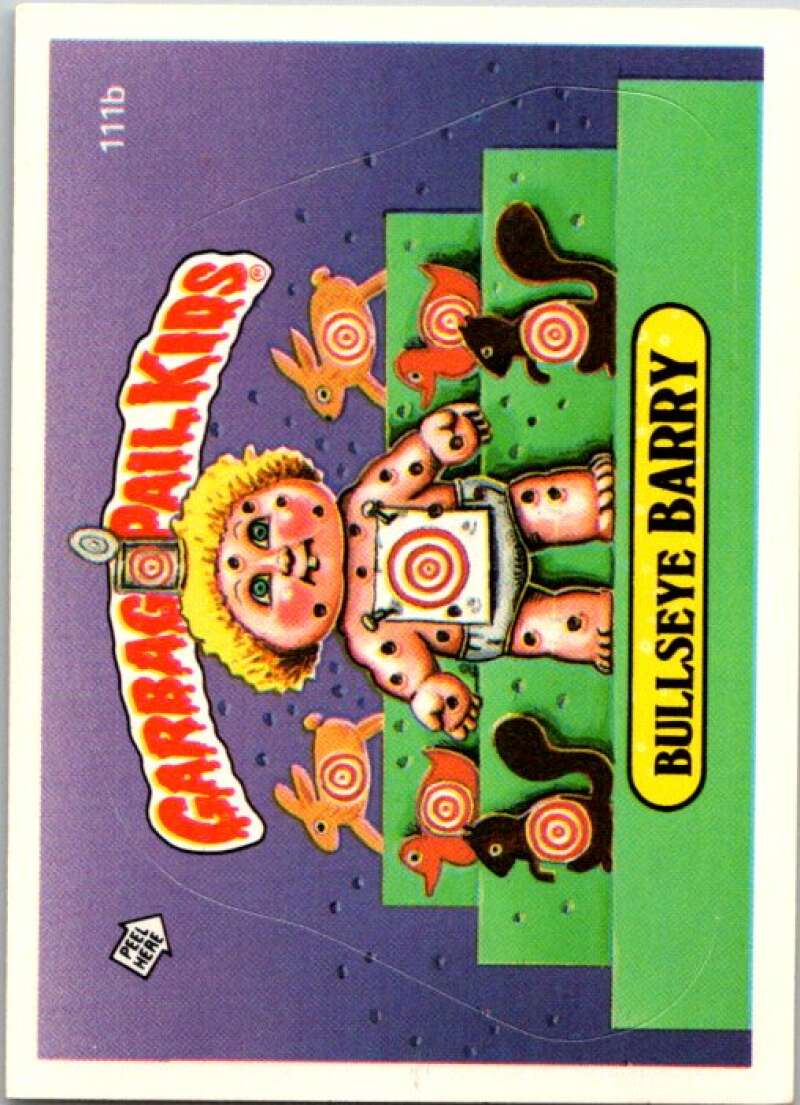 1986 Topps Garbage Pail Kids Series 3 #112a Frank N. Stein V72856 Image 1