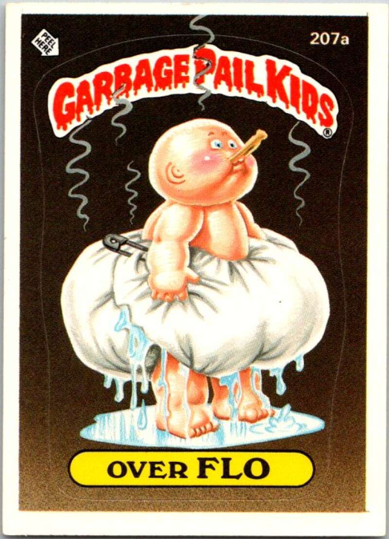 1986 Topps Garbage Pail Kids Series 6 #212A Upliftin' Clifton V72935 Image 1