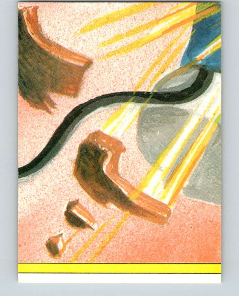 1986 Topps Garbage Pail Kids Series 6 #246A John John V73338 Image 2