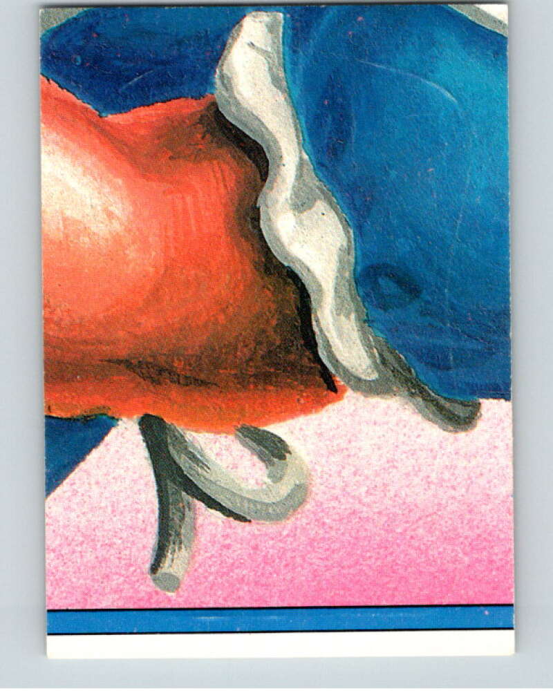 1987 Topps Garbage Pail Kids Series 7 #261B Bobbi Booger V73382 Image 2
