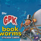 2022 Topps Garbage Pail Kids Series 1 Box Book Worms - 24 Packs/Box Image 1