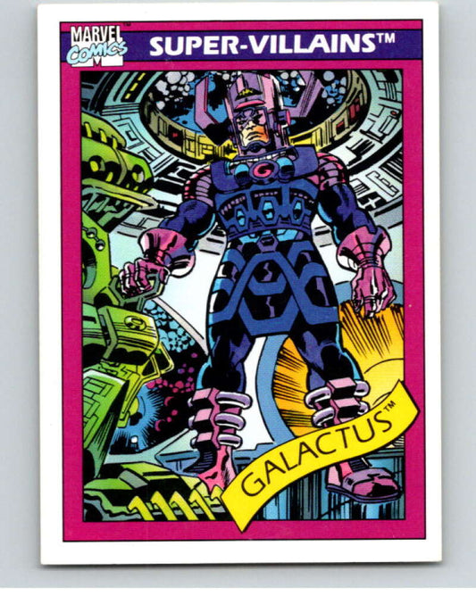 1990 Impel Marvel Universe #75 Galactus   V73799 Image 1