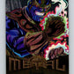 1995 Marvel Metal Silver Flasher #19 Thanos   V73824 Image 1