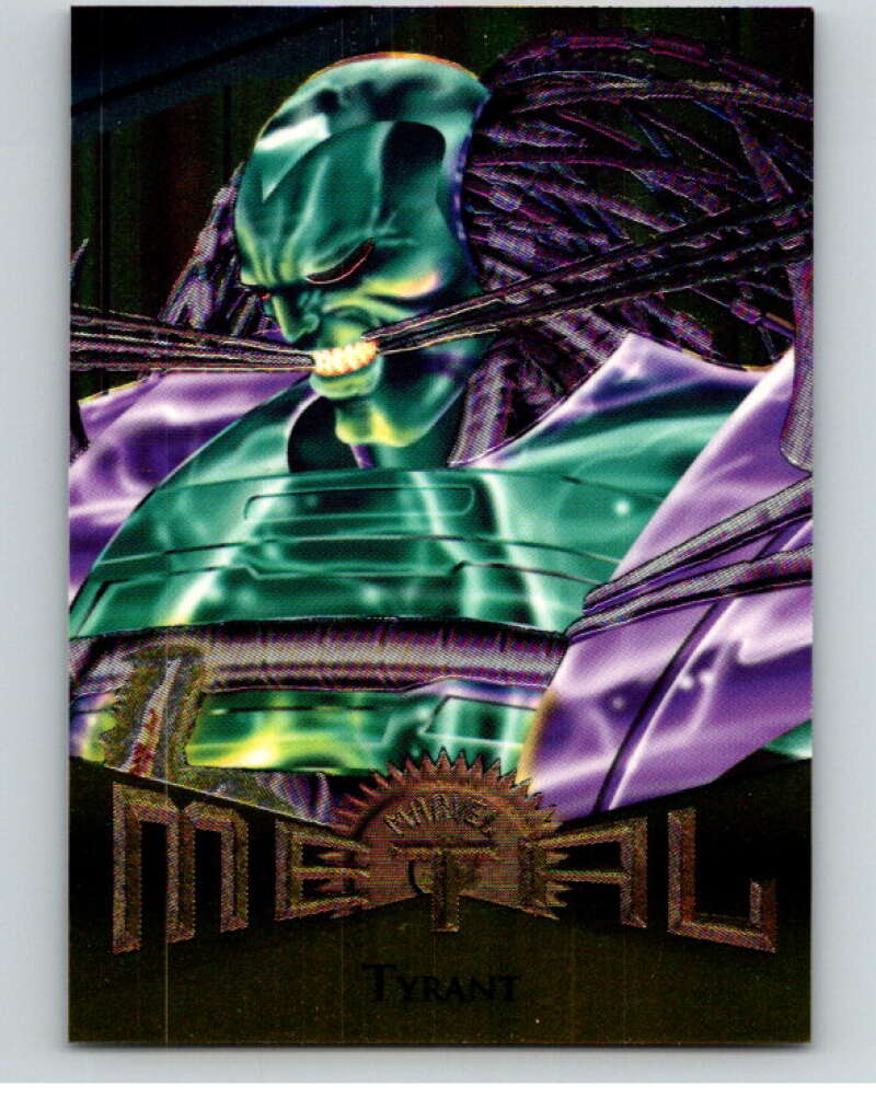 1995 Marvel Metal #20 Tyrant V73832 Image 1