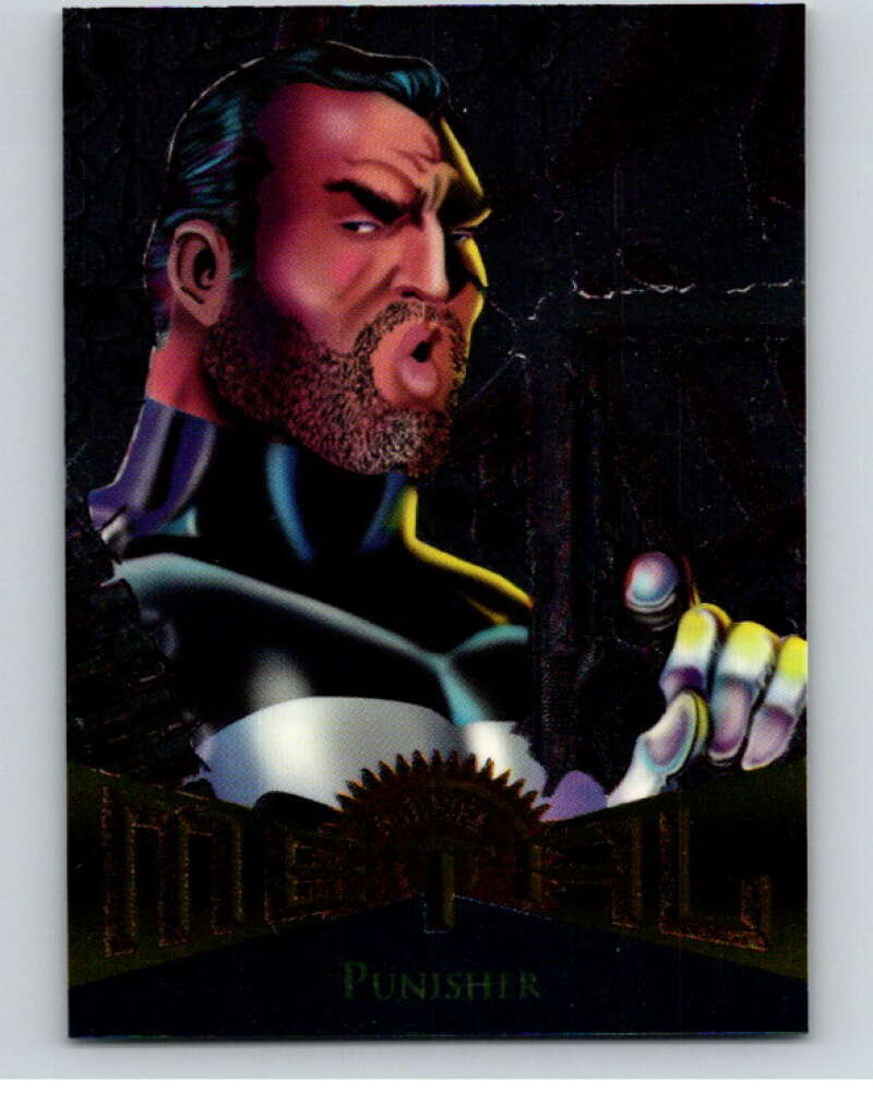 1995 Marvel Metal #69 Punisher V73841 Image 1