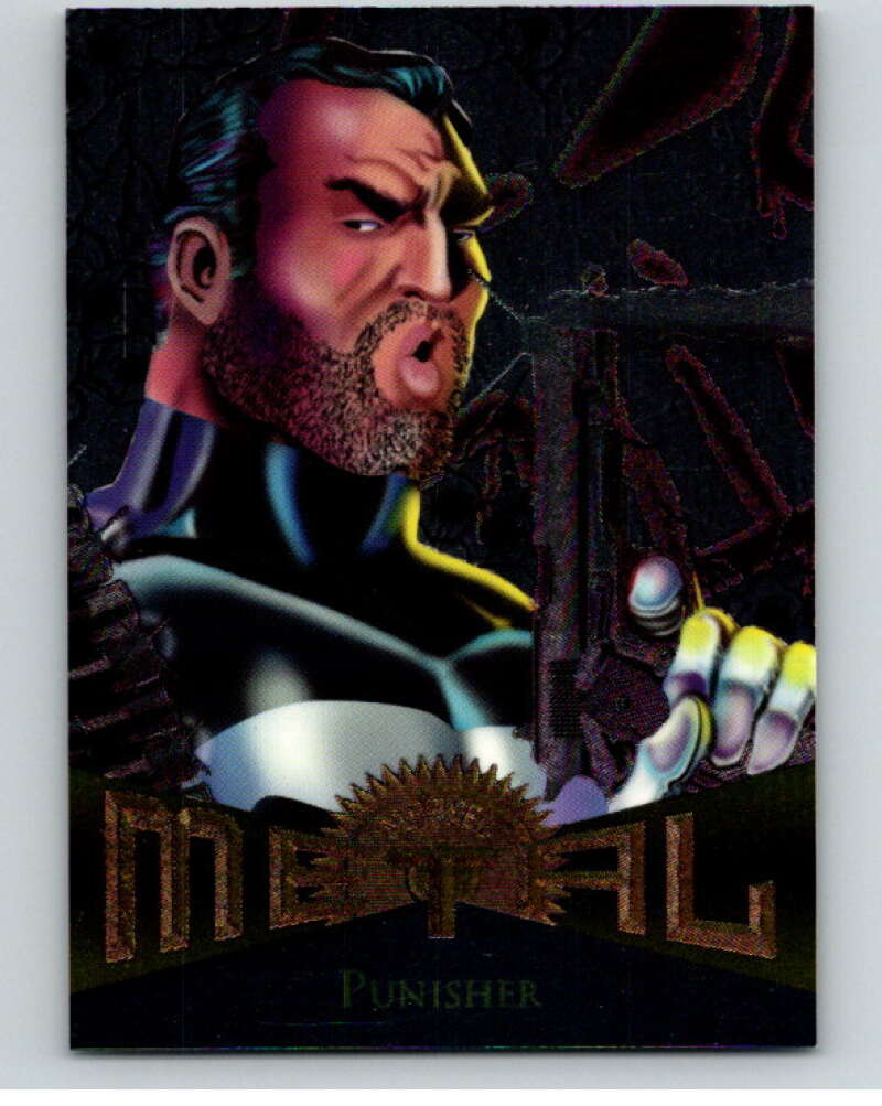 1995 Marvel Metal #69 Punisher V73842 Image 1