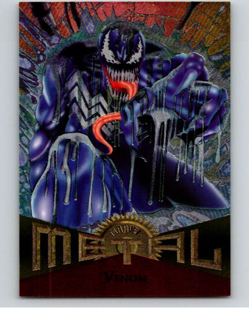 1995 Marvel Metal #80 Venom V73843 Image 1