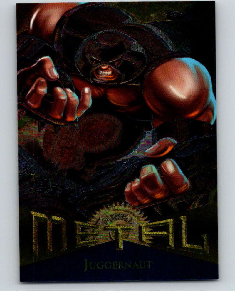 1995 Marvel Metal #99 Juggernaut V73848 Image 1