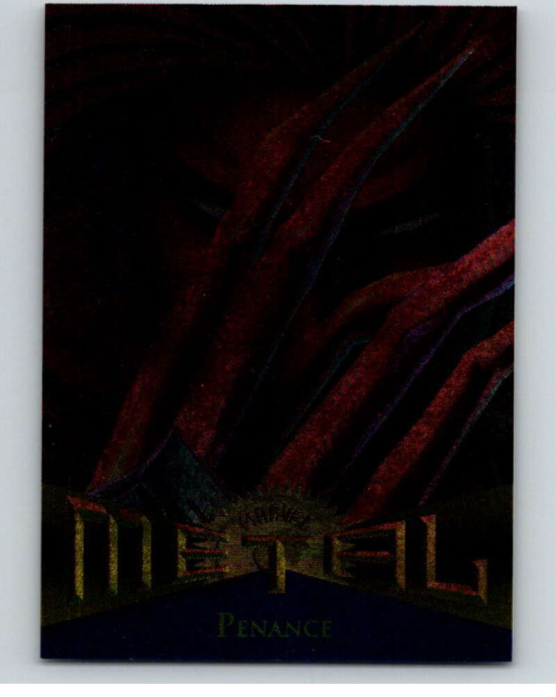 1995 Marvel Metal #109 Penance V73850 Image 1
