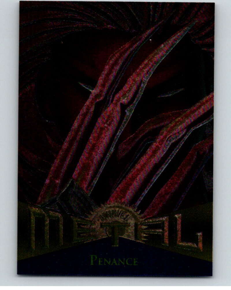 1995 Marvel Metal #109 Penance V73851 Image 1