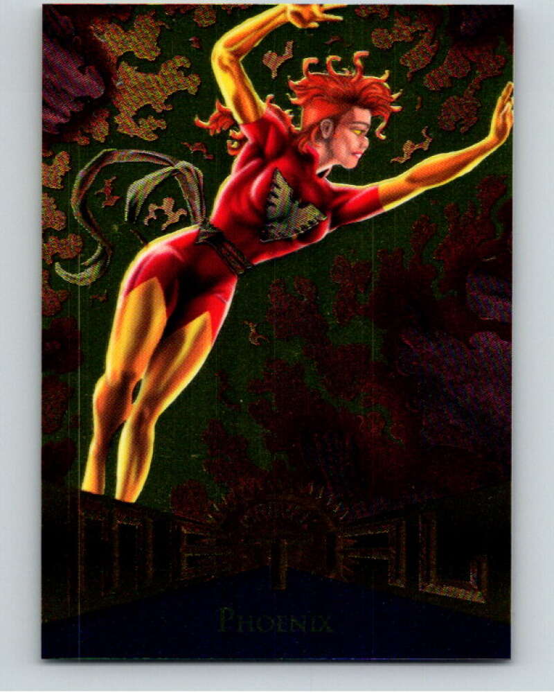 1995 Marvel Metal #110 Phoenix V73852 Image 1