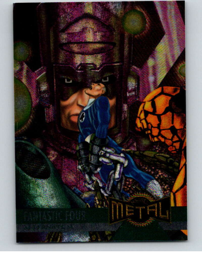 1995 Marvel Metal #129 The Fantastic Four V73859 Image 1