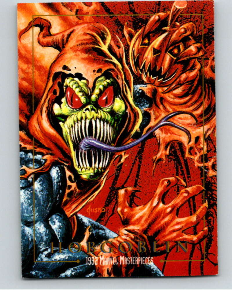 1992 Skybox Marvel Masterpieces #33 Hobgoblin V73874 Image 1