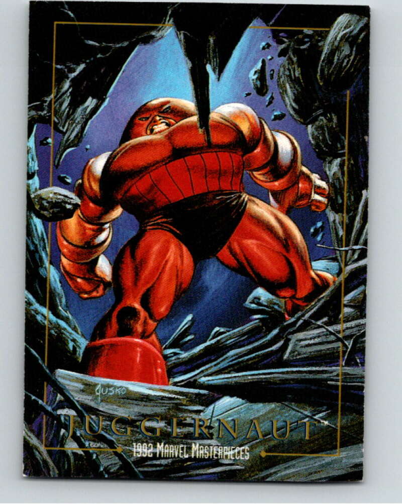 1992 Skybox Marvel Masterpieces #45 Juggernaut V73878 Image 1