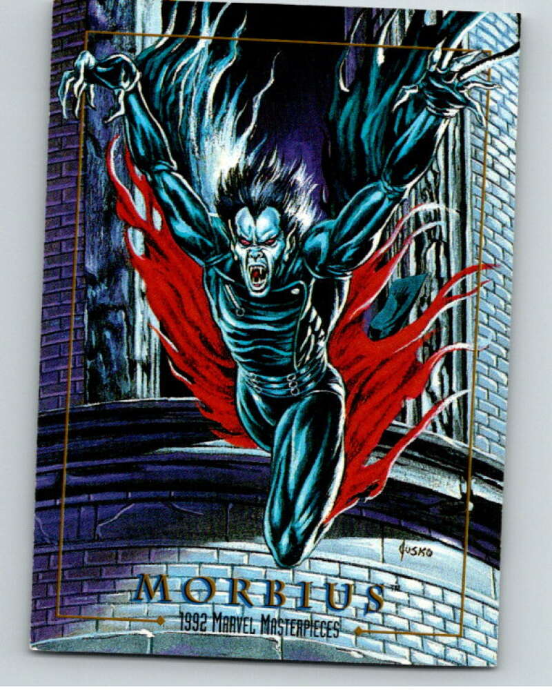1992 Skybox Marvel Masterpieces #60 Morbius V73881 Image 1