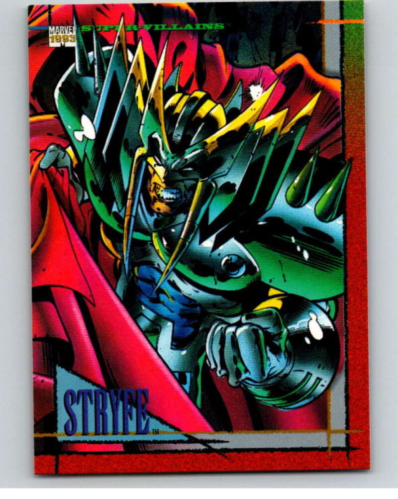 1993 SkyBox Marvel Universe #36 Stryfe V73885 Image 1