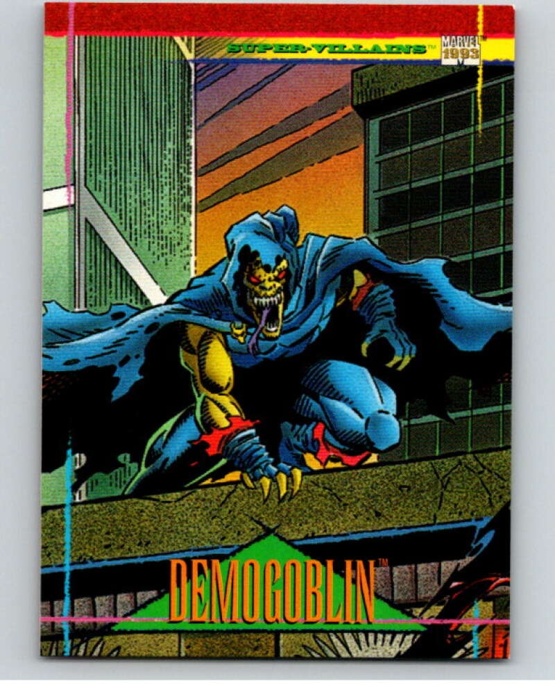 1993 SkyBox Marvel Universe #56 Demogoblin V73890 Image 1