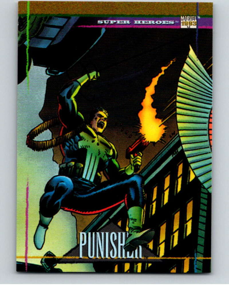 1993 SkyBox Marvel Universe #83 Punisher V73893 Image 1
