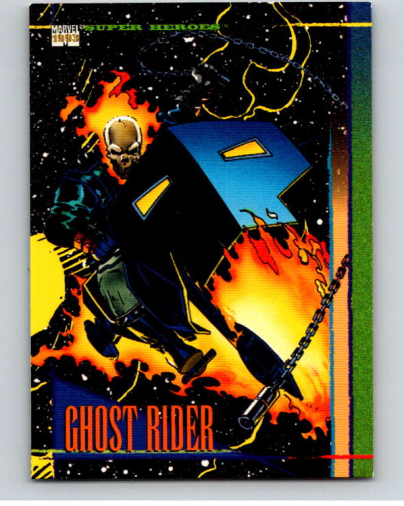 1993 SkyBox Marvel Universe #105 Ghost Rider V73895 Image 1