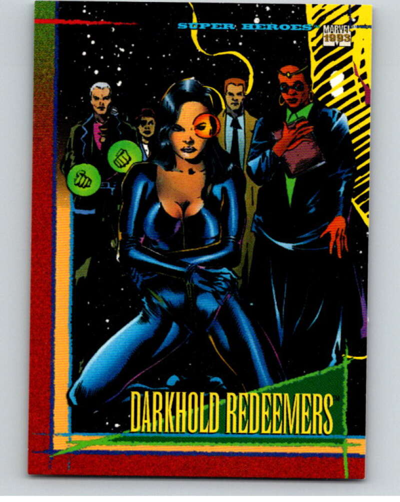 1993 SkyBox Marvel Universe #106 Darkhold Redeemers V73896 Image 1