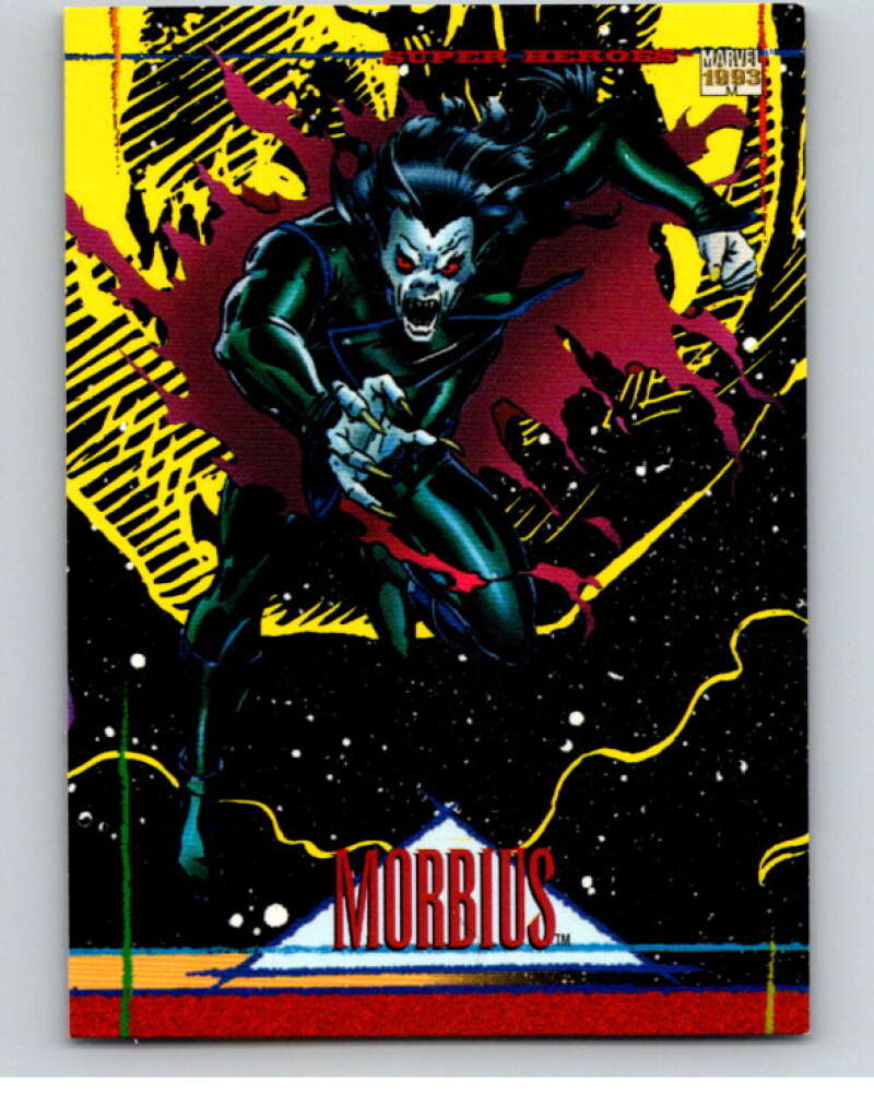 1993 SkyBox Marvel Universe #107 Morbius V73897 Image 1