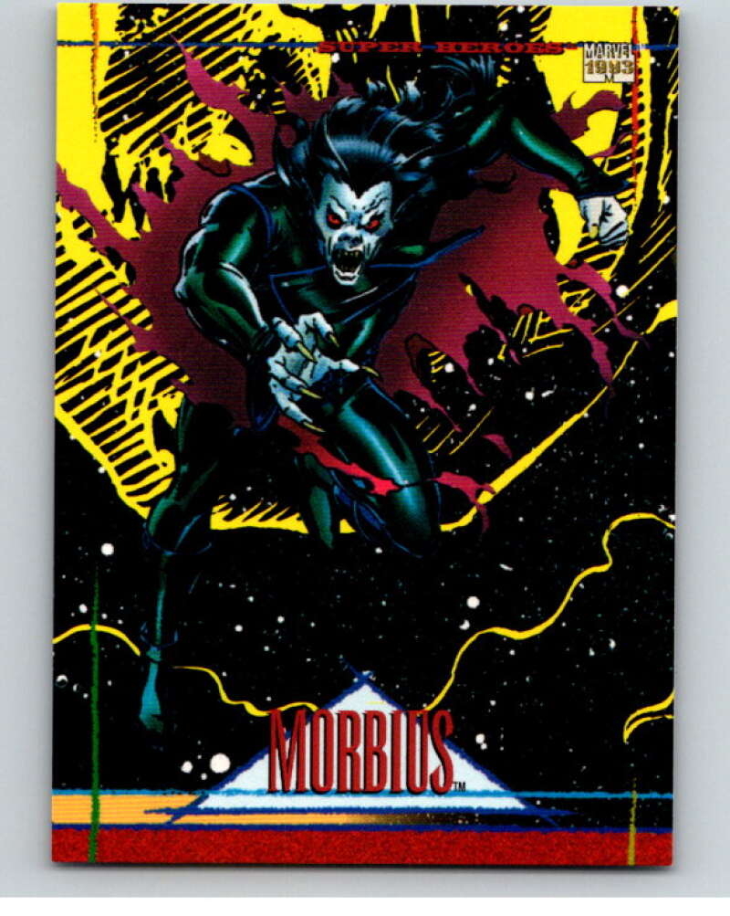 1993 SkyBox Marvel Universe #107 Morbius V73898 Image 1