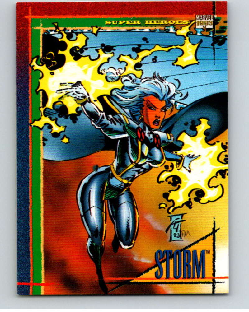 1993 SkyBox Marvel Universe #109 Storm V73900 Image 1