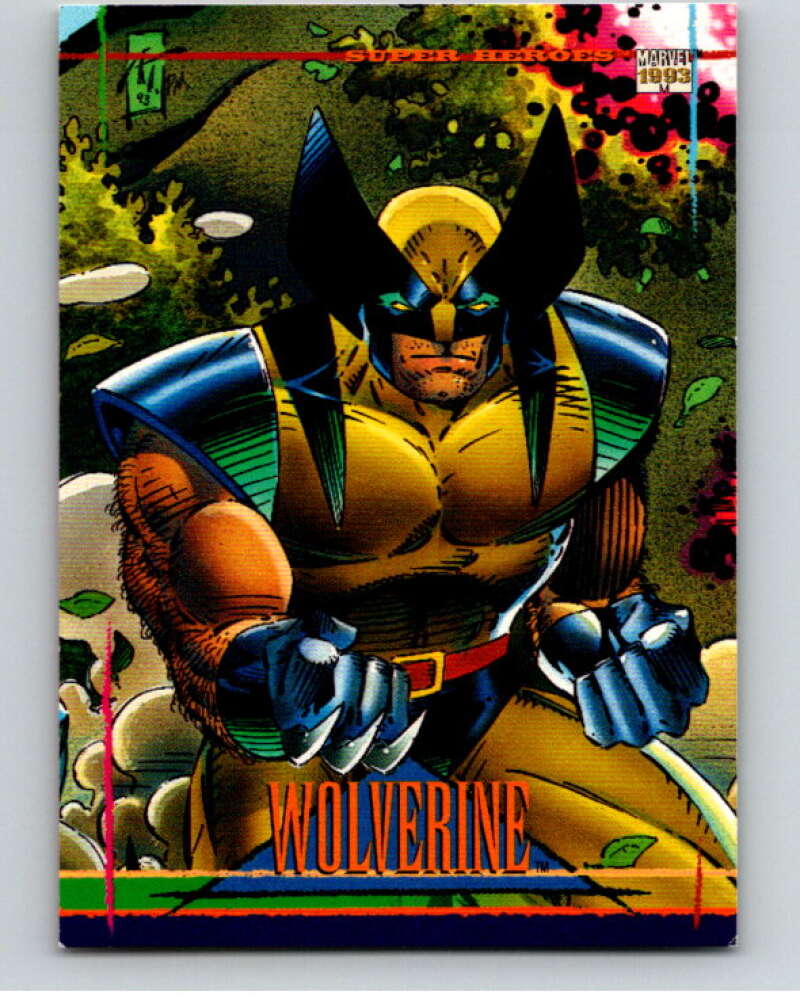 1993 SkyBox Marvel Universe #116 Wolverine V73907 Image 1