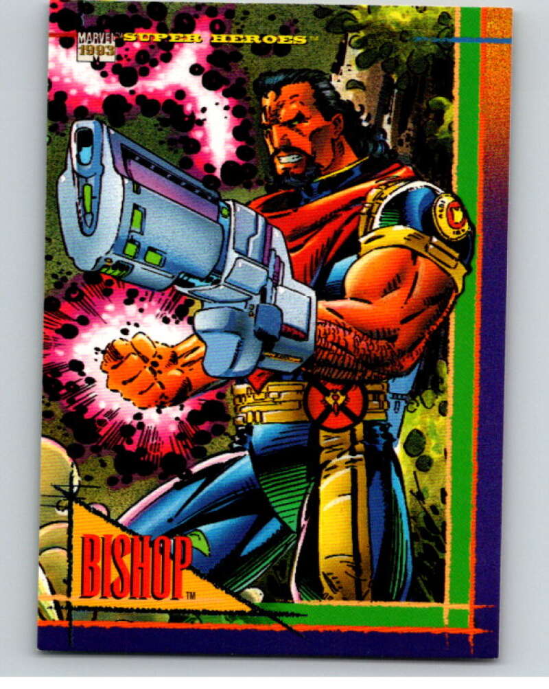 1993 SkyBox Marvel Universe #117 Bishop V73908 Image 1