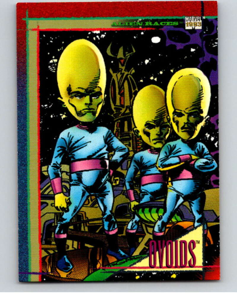 1993 SkyBox Marvel Universe #118 Ovoids V73909 Image 1