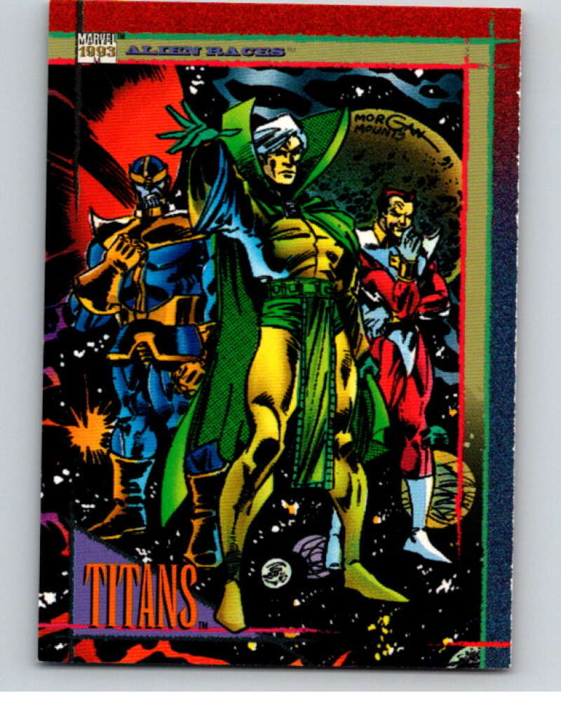 1993 SkyBox Marvel Universe #120 Titans V73911 Image 1
