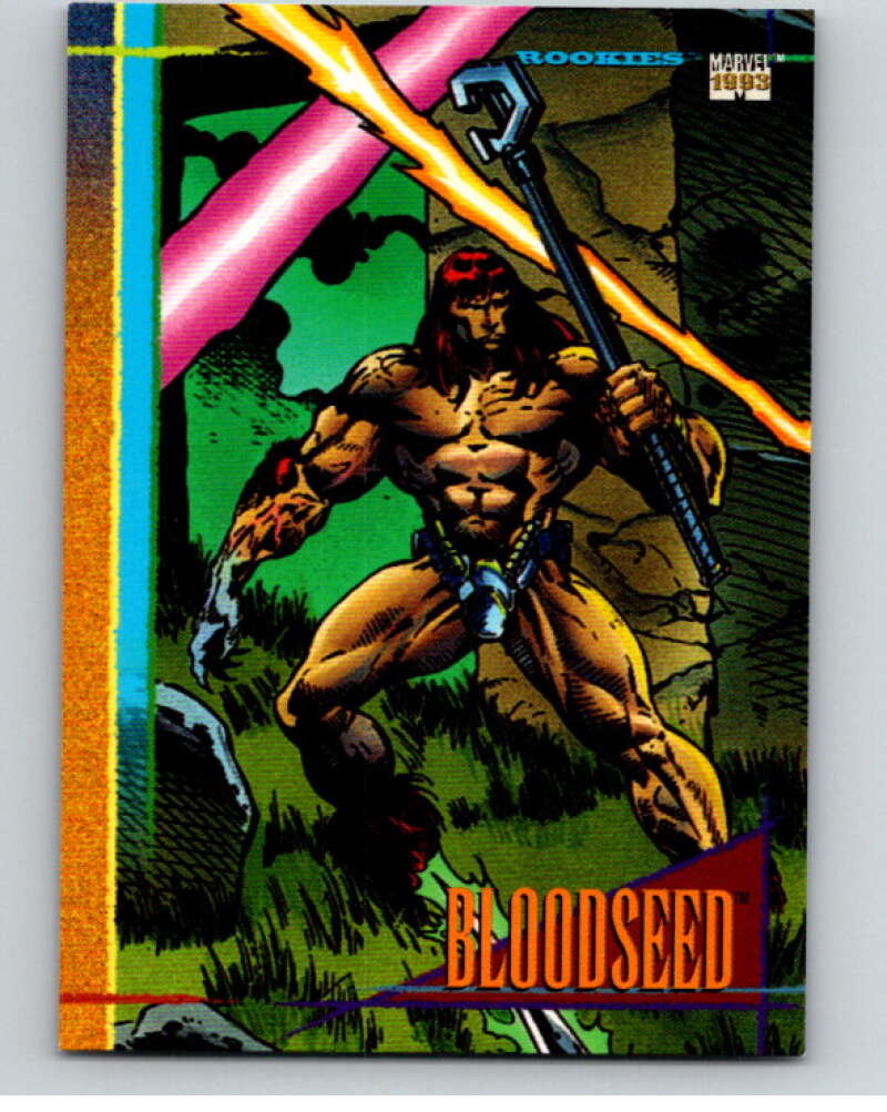 1993 SkyBox Marvel Universe #130 Bloodseed V73919 Image 1