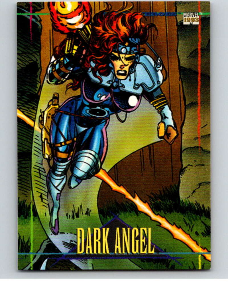 1993 SkyBox Marvel Universe #131 Dark Angel V73920 Image 1