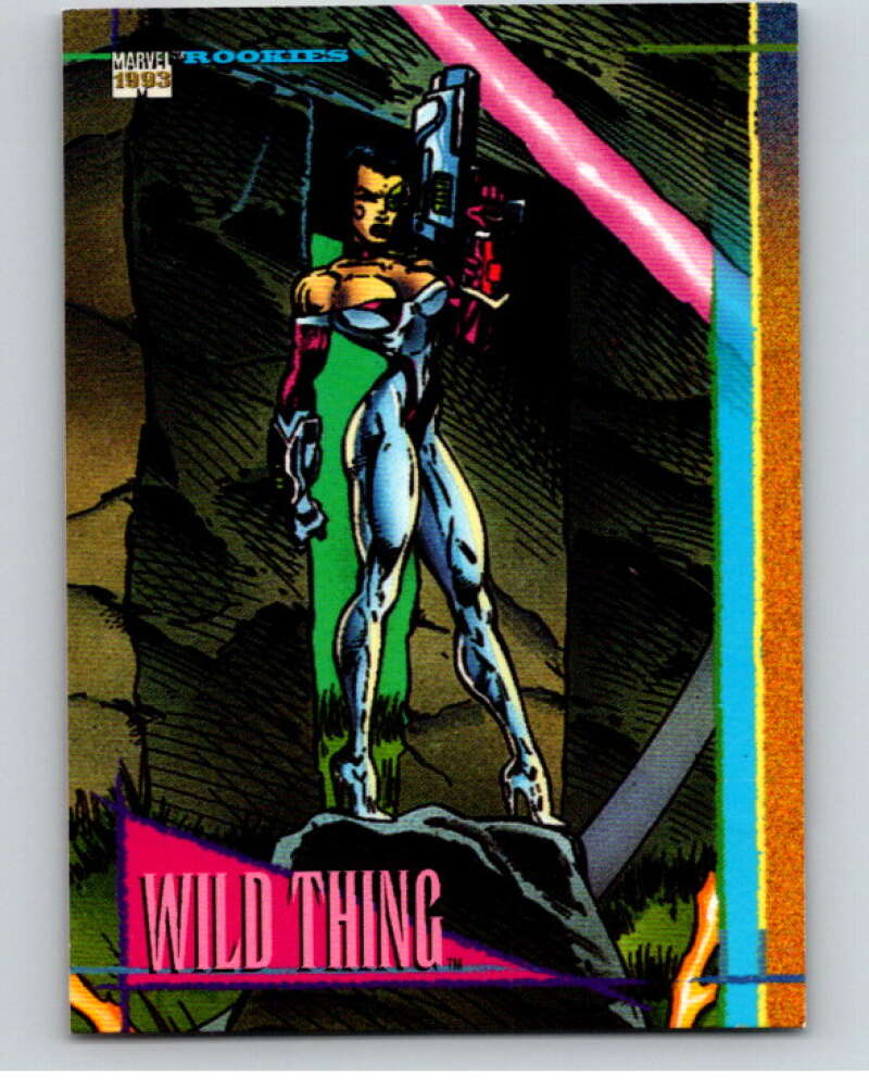 1993 SkyBox Marvel Universe #132 Wild Thing V73921 Image 1