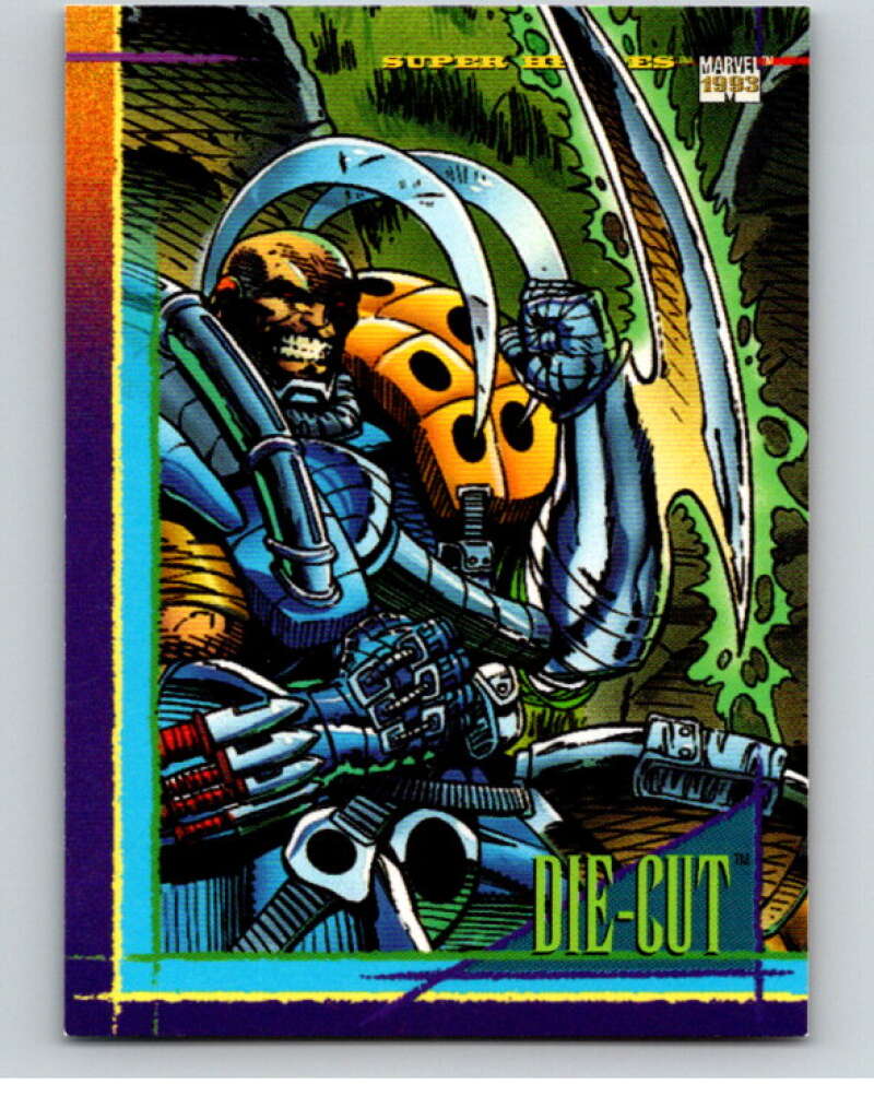1993 SkyBox Marvel Universe #133 Die-Cut V73922 Image 1
