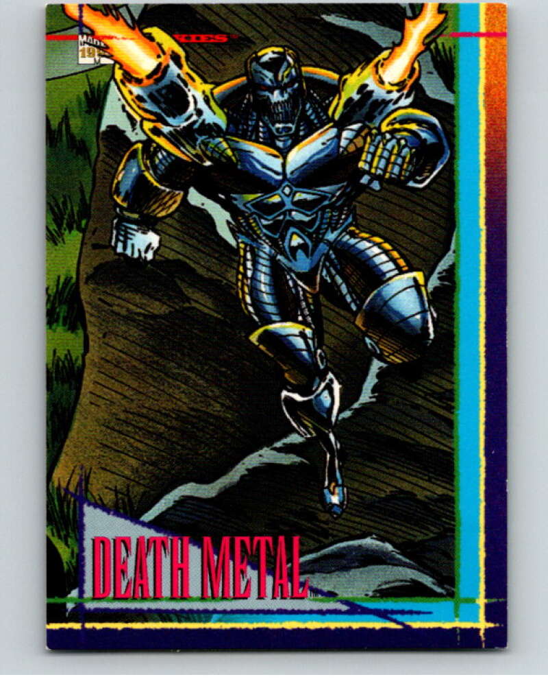 1993 SkyBox Marvel Universe #135 Death Metal V73924 Image 1