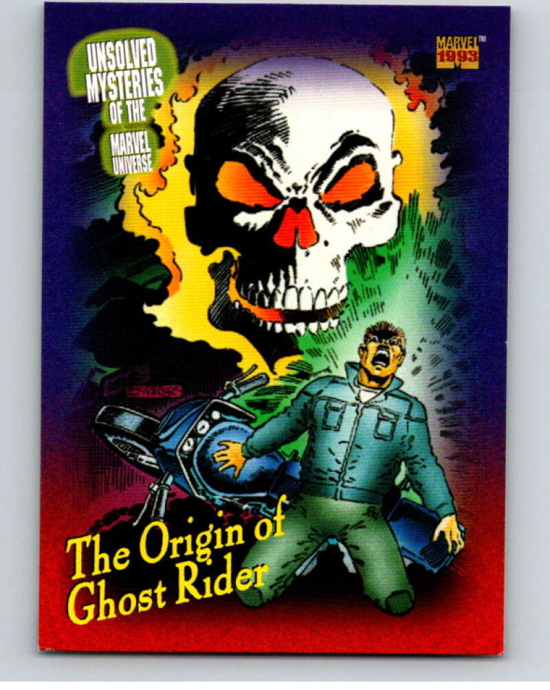 1993 SkyBox Marvel Universe #136 The Origin of Wolverine V73925 Image 1