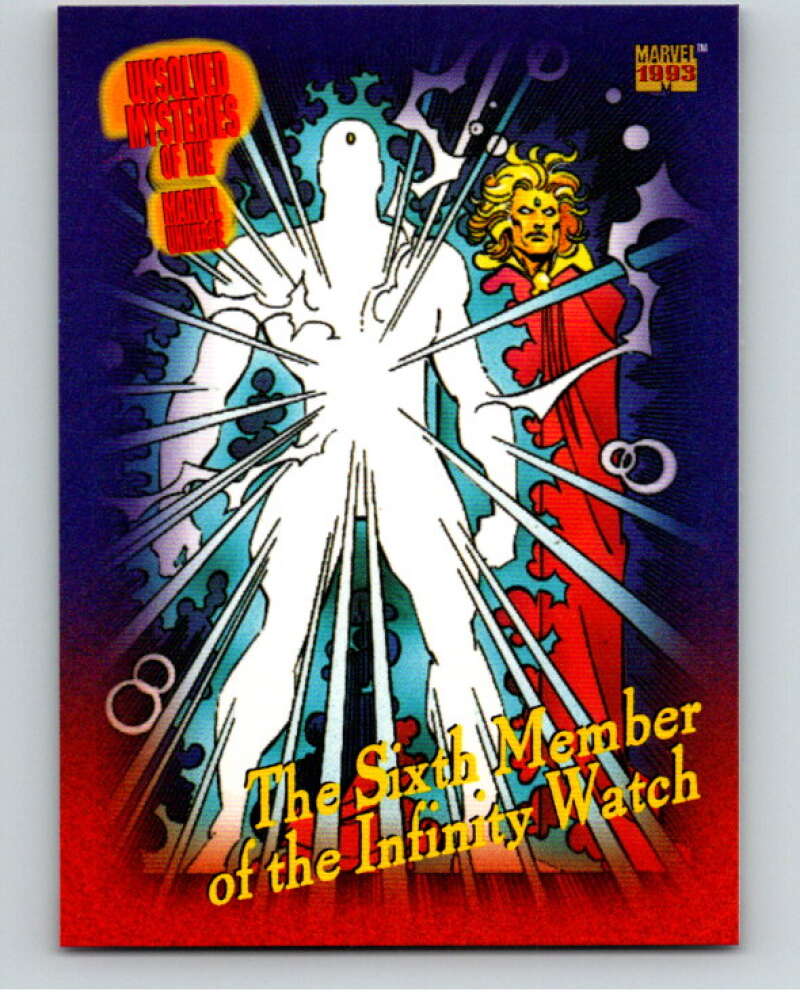 1993 SkyBox Marvel Universe #138 The Face of Darkhawk V73927 Image 1