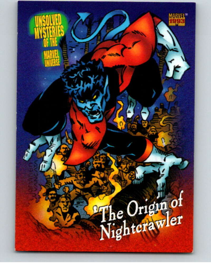 1993 SkyBox Marvel Universe #139 The Origin of Ghost Rider V73928 Image 1