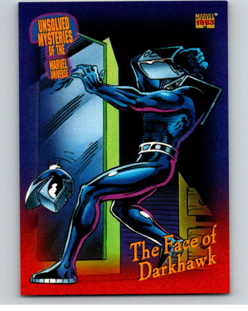 1993 SkyBox Marvel Universe #140 The Fate of the X-Men V73929 Image 1