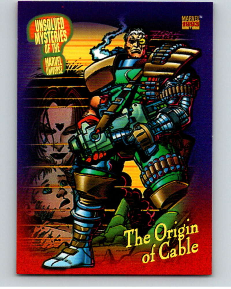 1993 SkyBox Marvel Universe #142 The Sixth Member.. V73930 Image 1